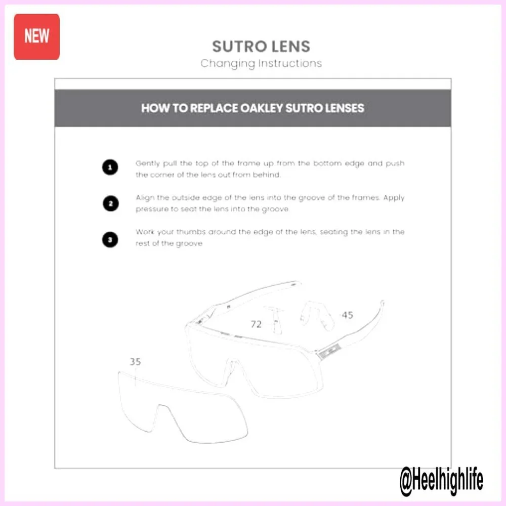 Prizm Low Light Replacement Lenses with Microfiber Pouch